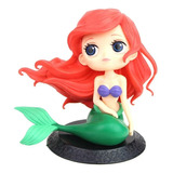Miniatura Ariel A Pequena Sereia Princesas Disney decoração